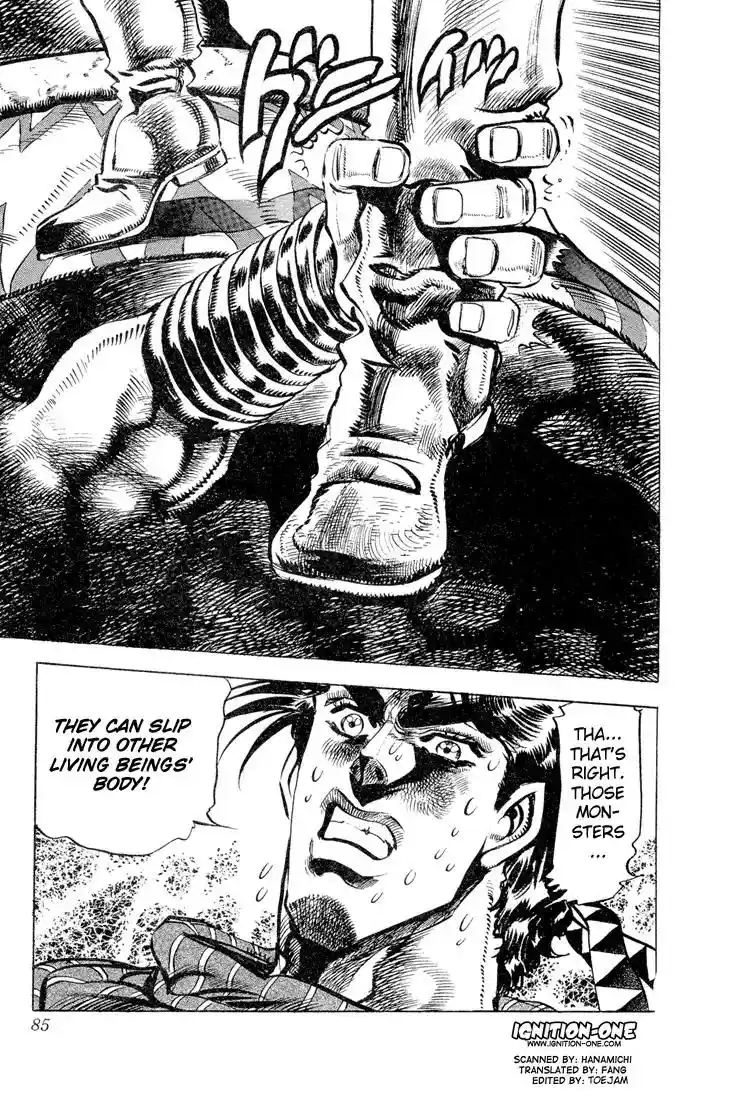 JoJo’s Bizarre Adventure Chapter 99