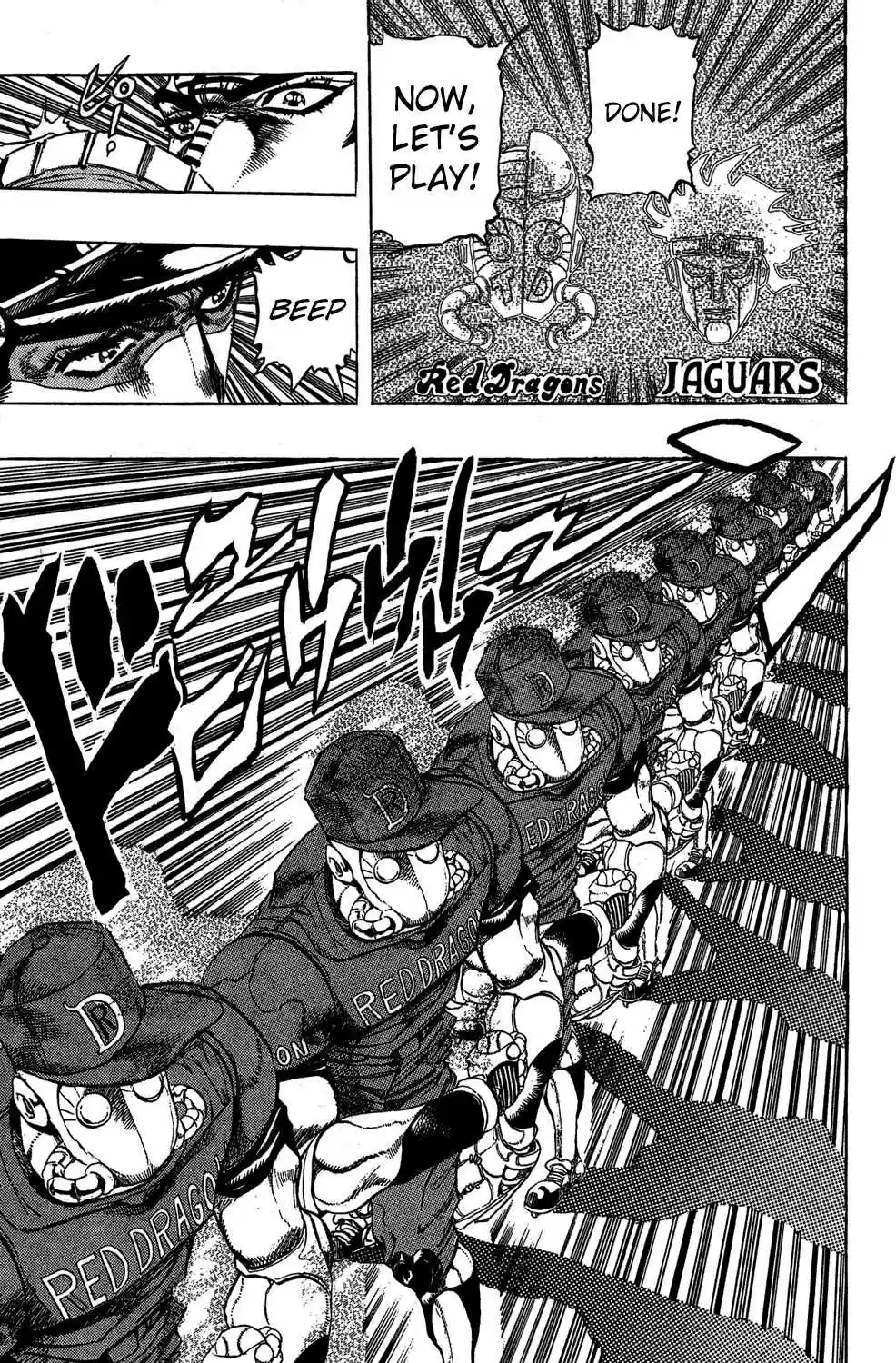 JoJo's Bizarre Adventure Part 3 - Stardust Crusaders 120