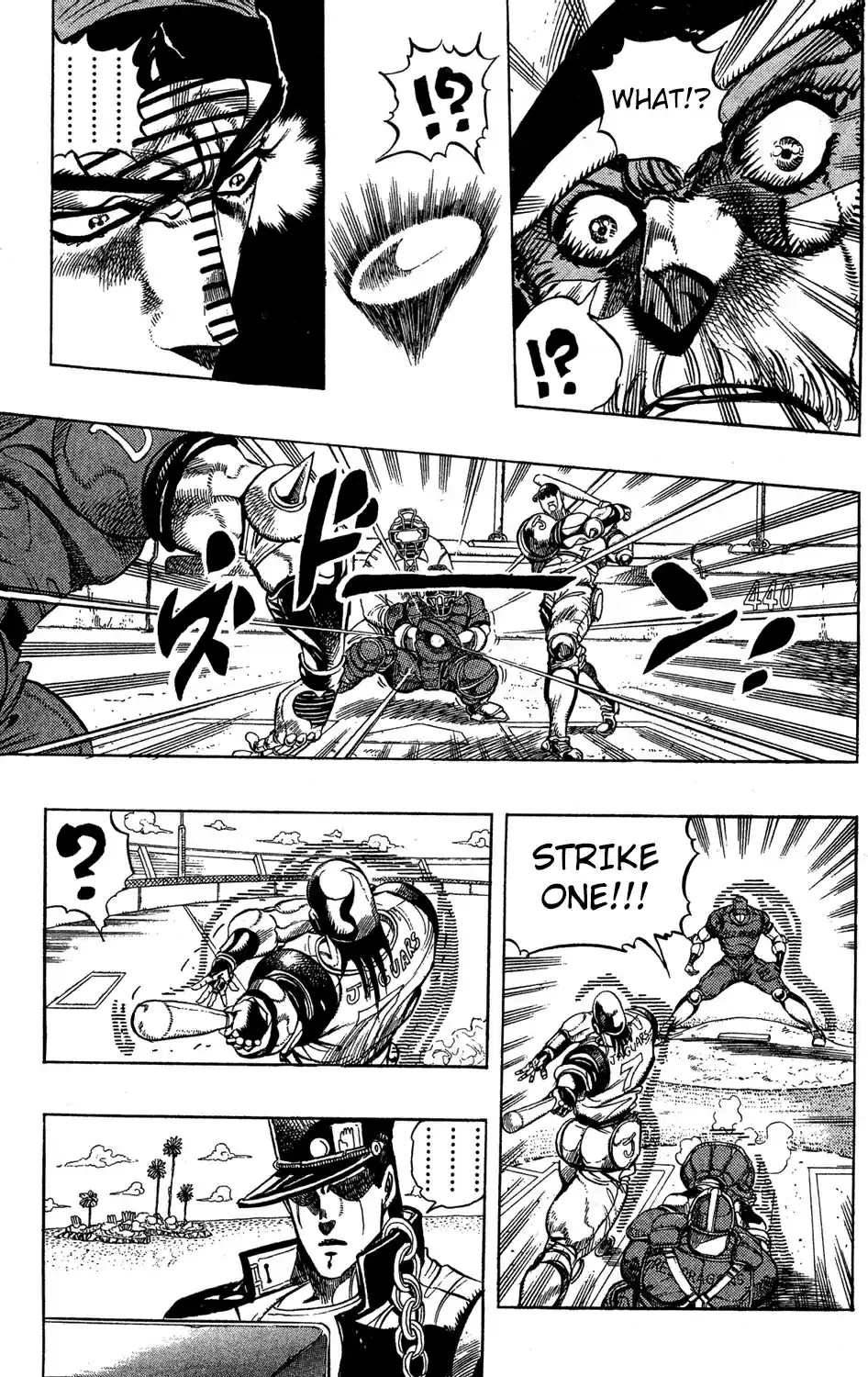 JoJo's Bizarre Adventure Part 3 - Stardust Crusaders 120