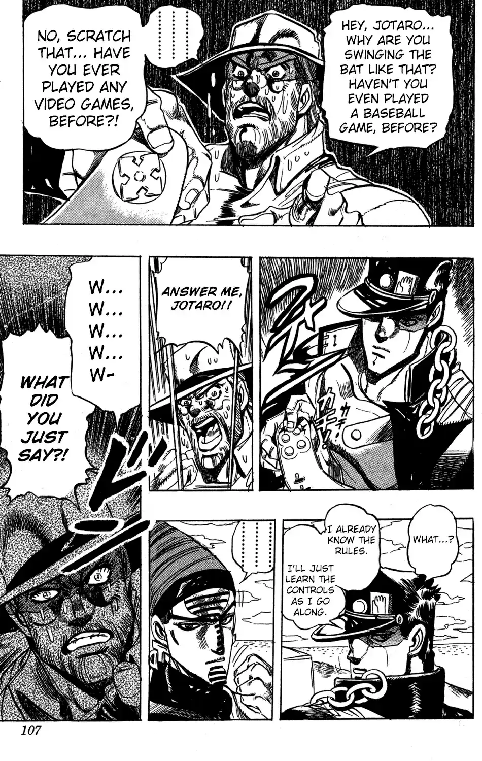 JoJo's Bizarre Adventure Part 3 - Stardust Crusaders 120