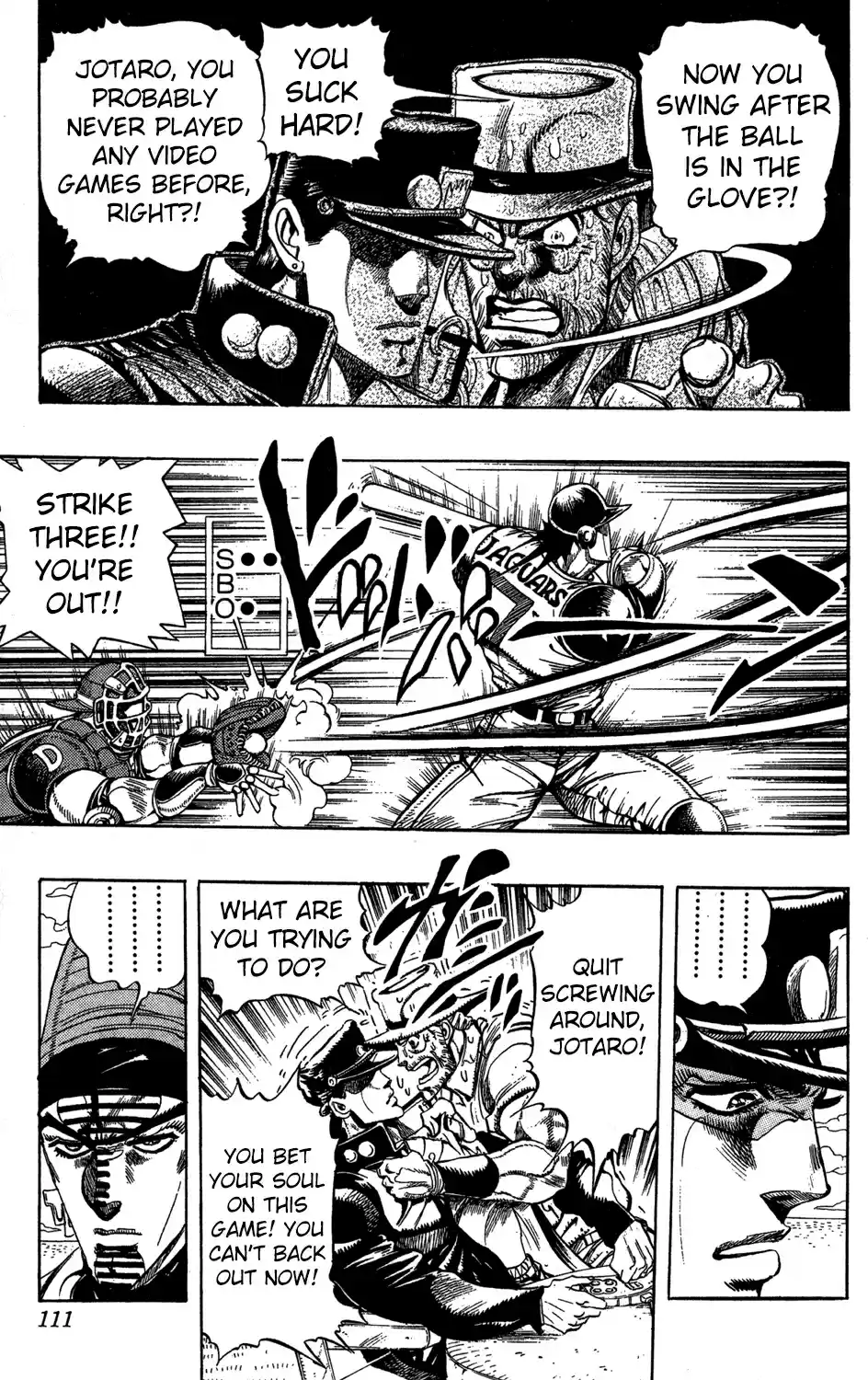 JoJo's Bizarre Adventure Part 3 - Stardust Crusaders 121