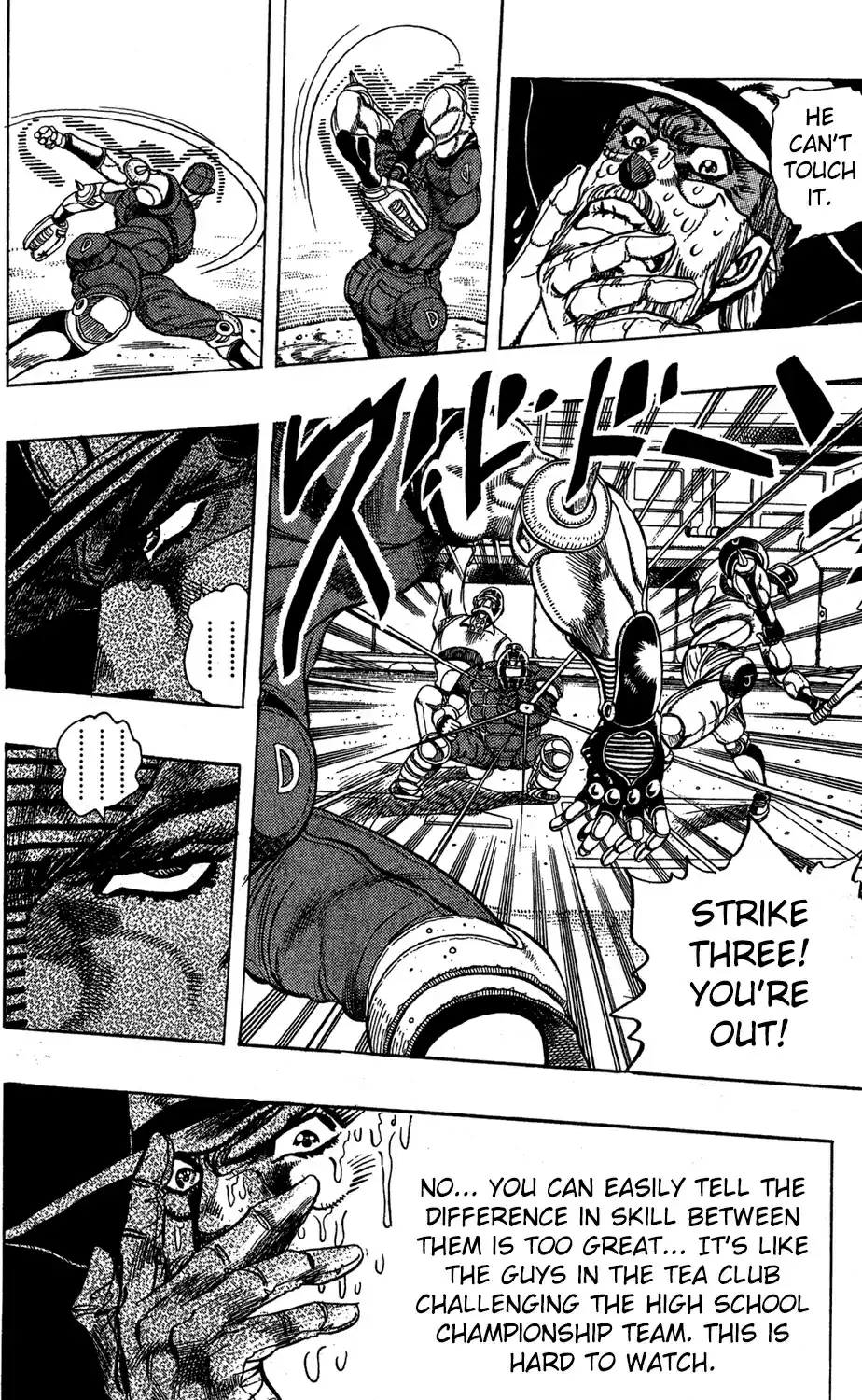 JoJo's Bizarre Adventure Part 3 - Stardust Crusaders 121