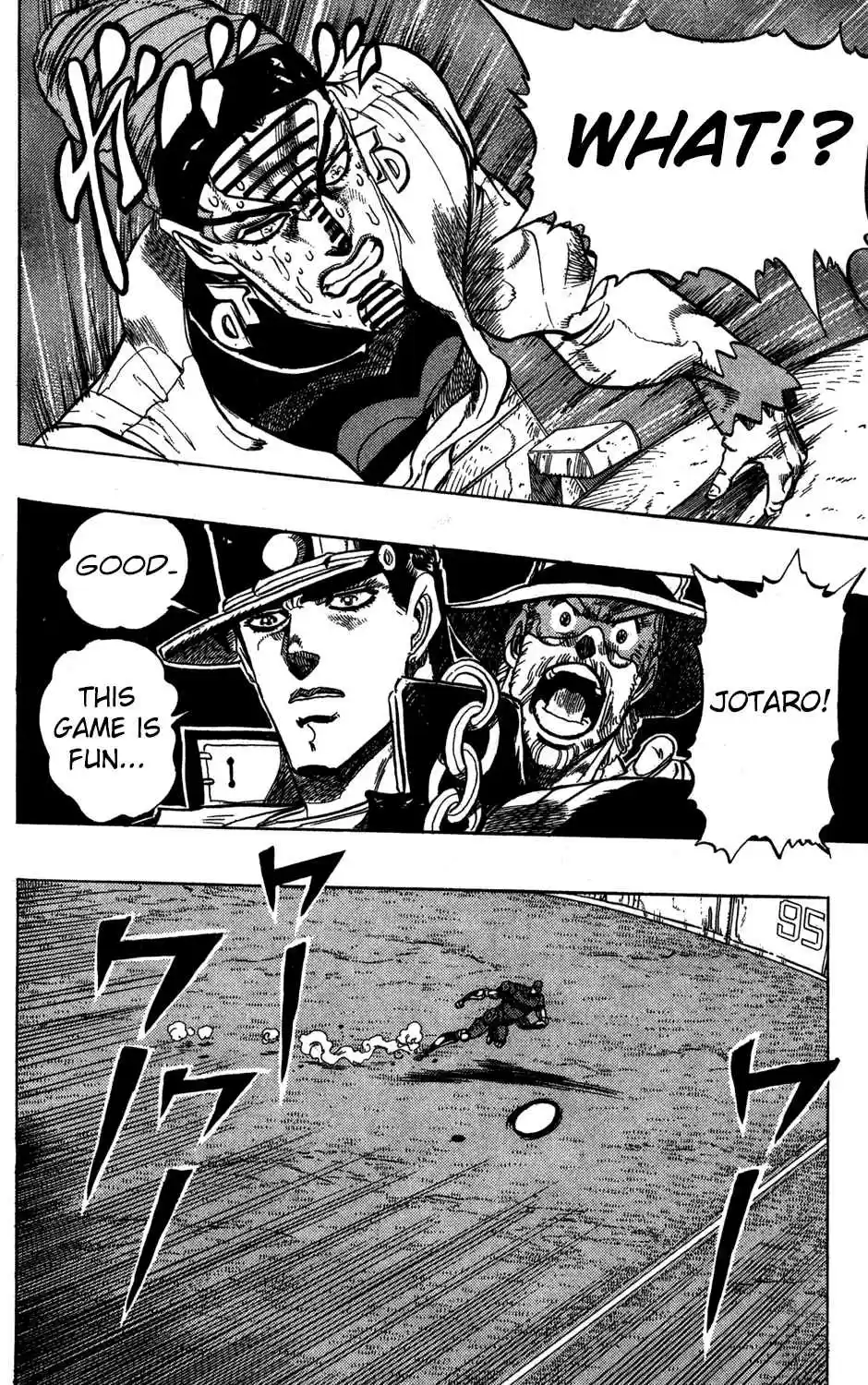 JoJo's Bizarre Adventure Part 3 - Stardust Crusaders 121