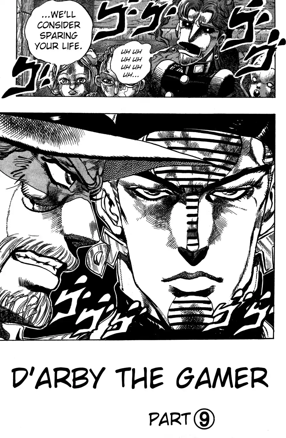 JoJo's Bizarre Adventure Part 3 - Stardust Crusaders 122