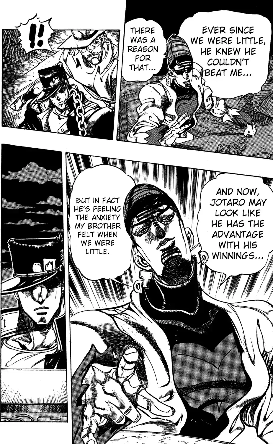 JoJo's Bizarre Adventure Part 3 - Stardust Crusaders 122