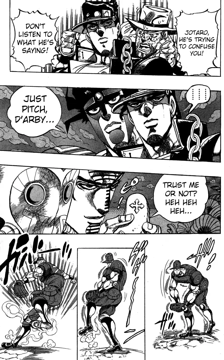 JoJo's Bizarre Adventure Part 3 - Stardust Crusaders 122