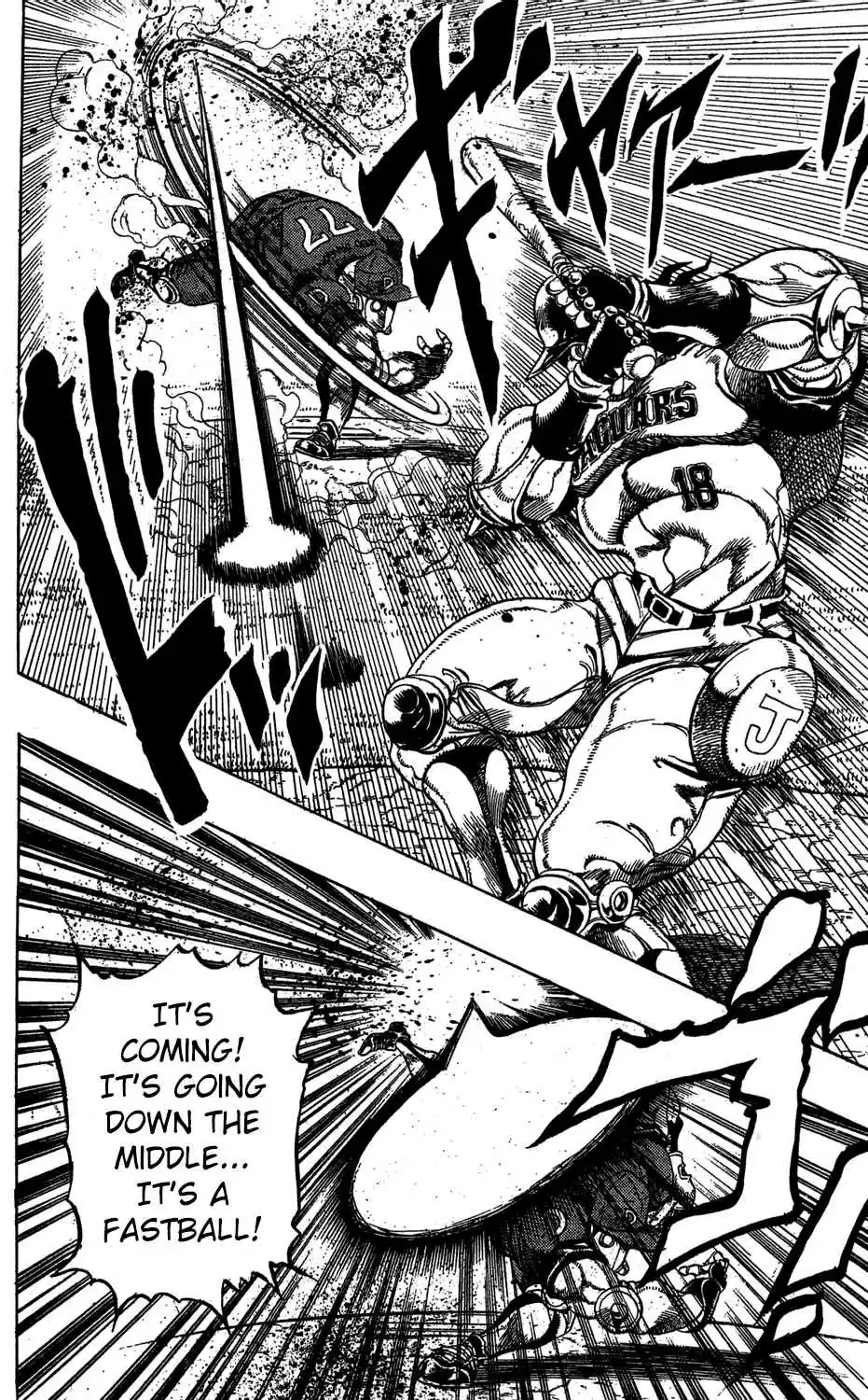 JoJo's Bizarre Adventure Part 3 - Stardust Crusaders 122