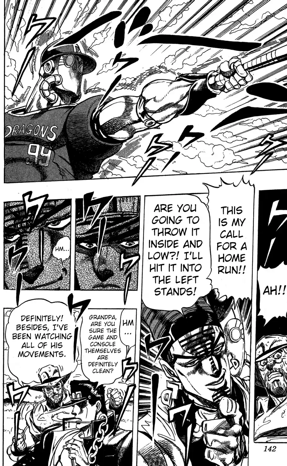 JoJo's Bizarre Adventure Part 3 - Stardust Crusaders 122