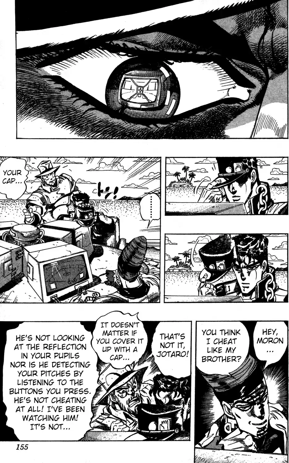 JoJo's Bizarre Adventure Part 3 - Stardust Crusaders 123