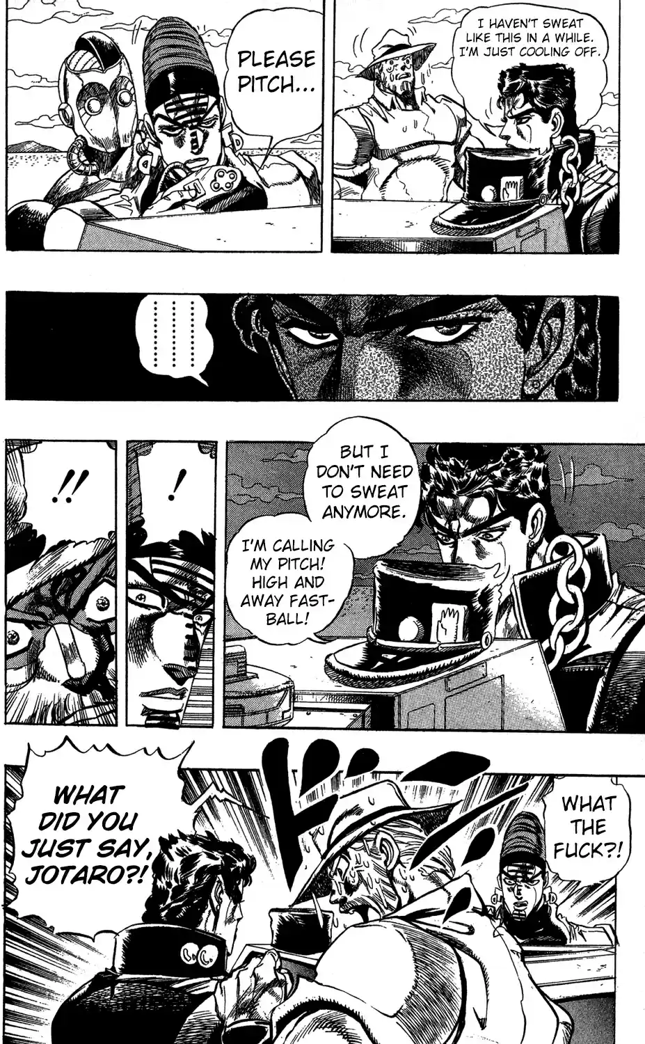 JoJo's Bizarre Adventure Part 3 - Stardust Crusaders 123
