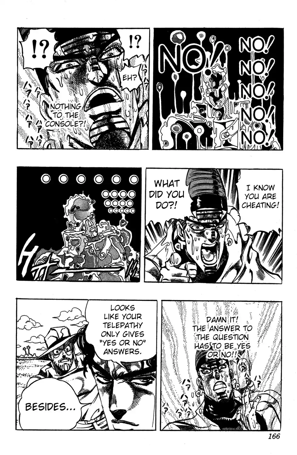 JoJo's Bizarre Adventure Part 3 - Stardust Crusaders 123