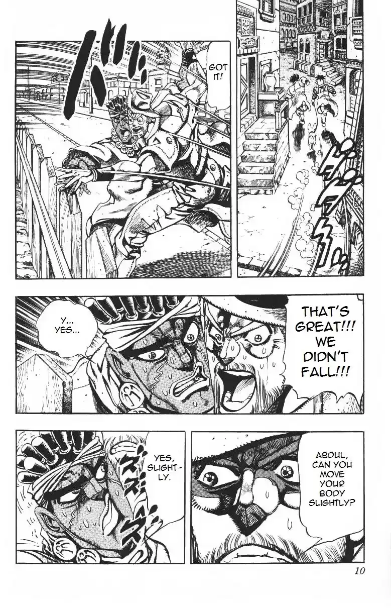 JoJo's Bizarre Adventure Part 3 Stardust Crusaders Vol. 10 Ch. 88