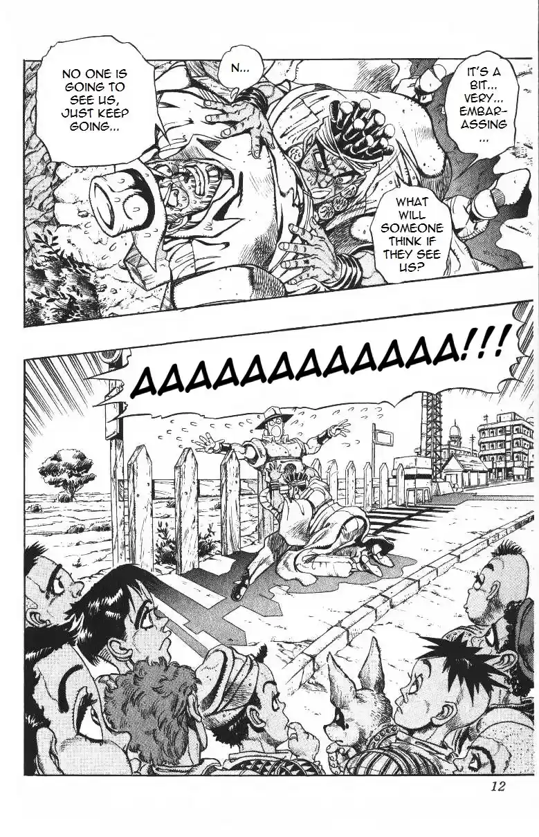 JoJo's Bizarre Adventure Part 3 Stardust Crusaders Vol. 10 Ch. 88
