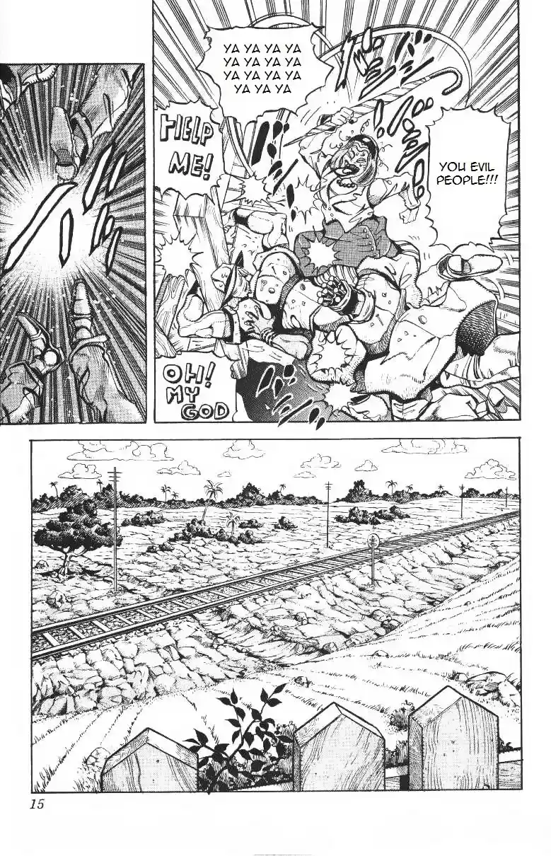 JoJo's Bizarre Adventure Part 3 Stardust Crusaders Vol. 10 Ch. 88