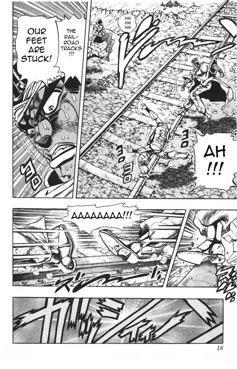 JoJo's Bizarre Adventure Part 3 Stardust Crusaders Vol. 10 Ch. 88