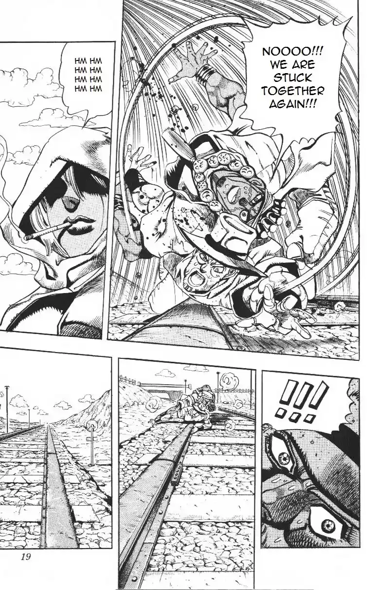 JoJo's Bizarre Adventure Part 3 Stardust Crusaders Vol. 10 Ch. 88