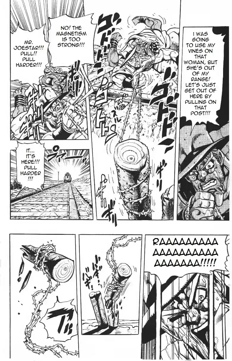 JoJo's Bizarre Adventure Part 3 Stardust Crusaders Vol. 10 Ch. 88