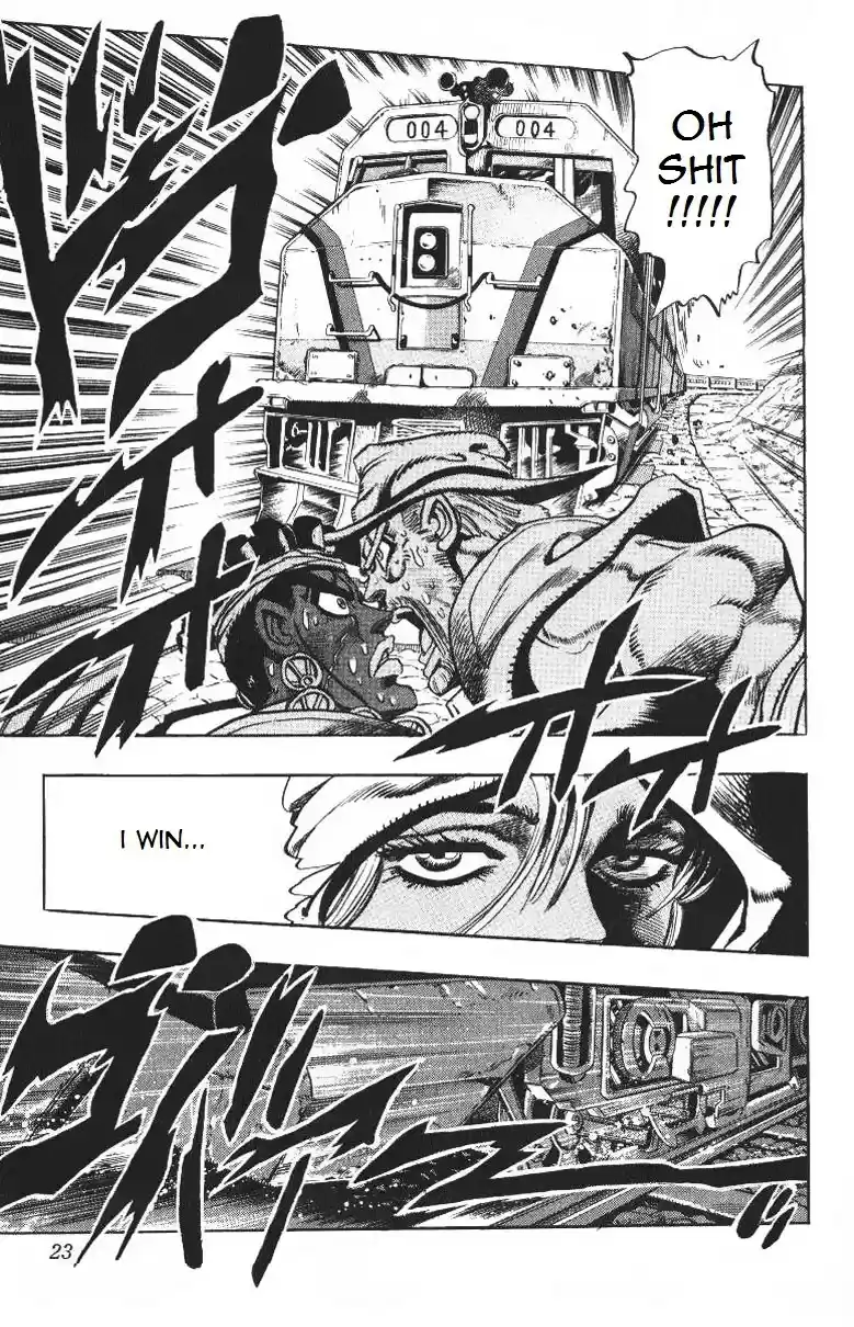 JoJo's Bizarre Adventure Part 3 Stardust Crusaders Vol. 10 Ch. 88