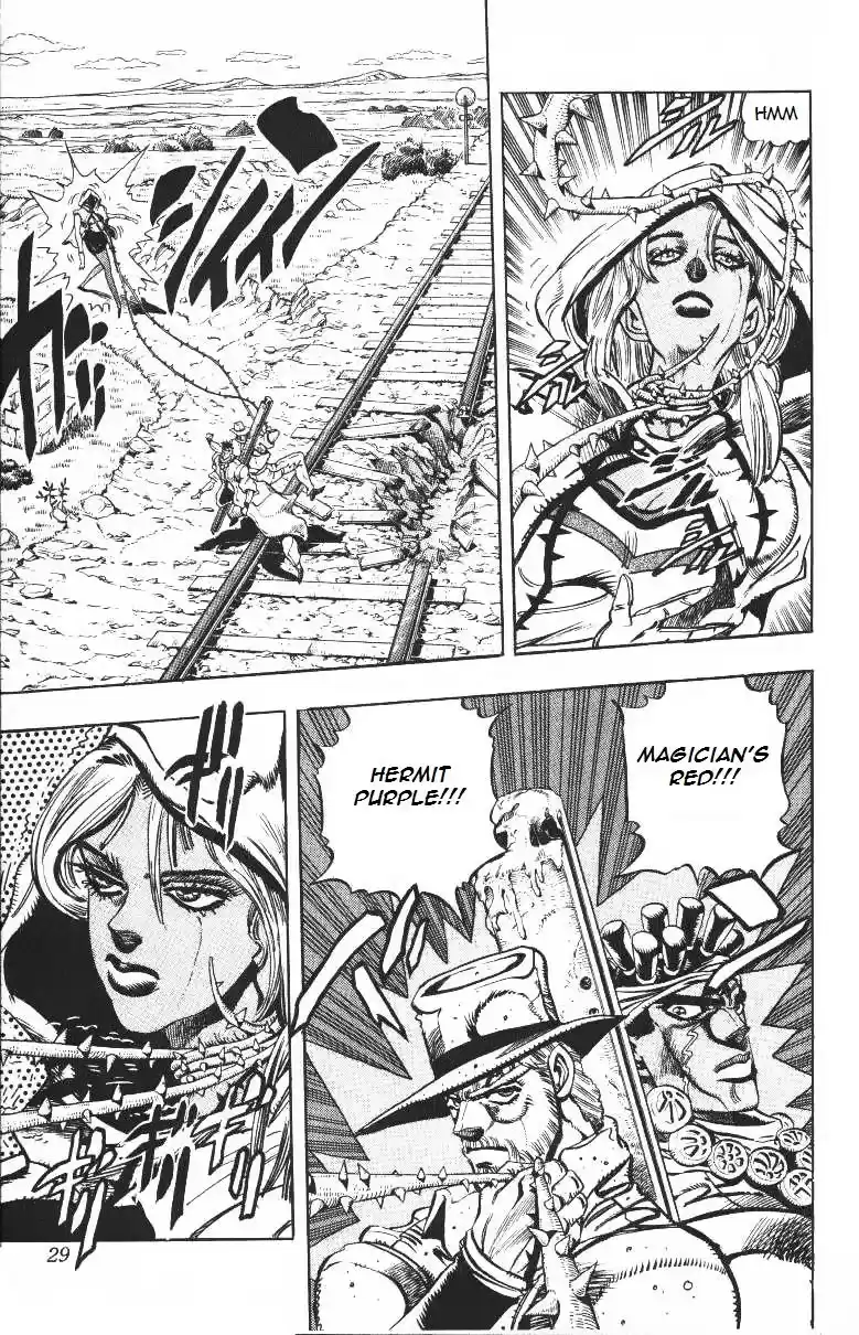 JoJo's Bizarre Adventure Part 3 Stardust Crusaders Vol. 10 Ch. 89