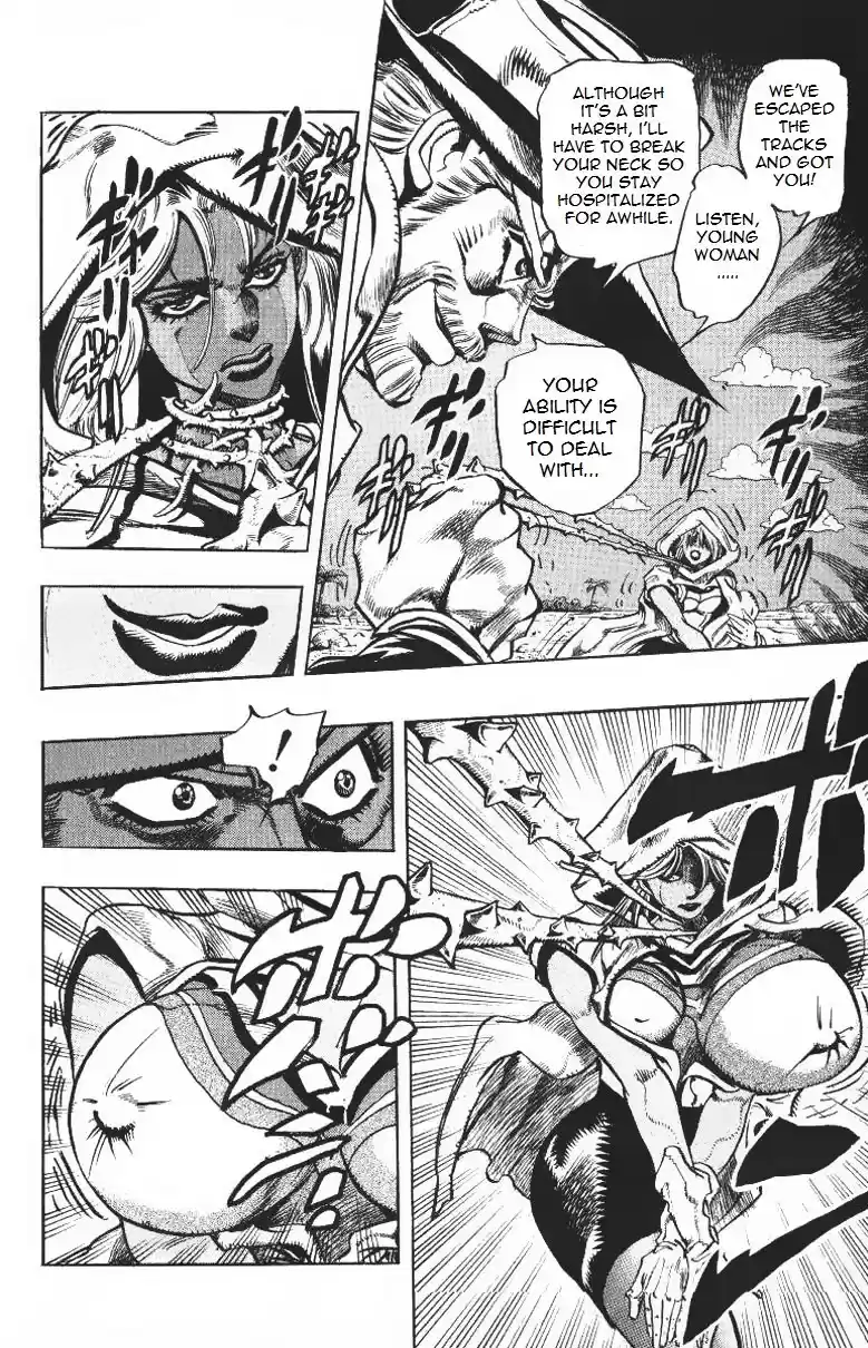 JoJo's Bizarre Adventure Part 3 Stardust Crusaders Vol. 10 Ch. 89