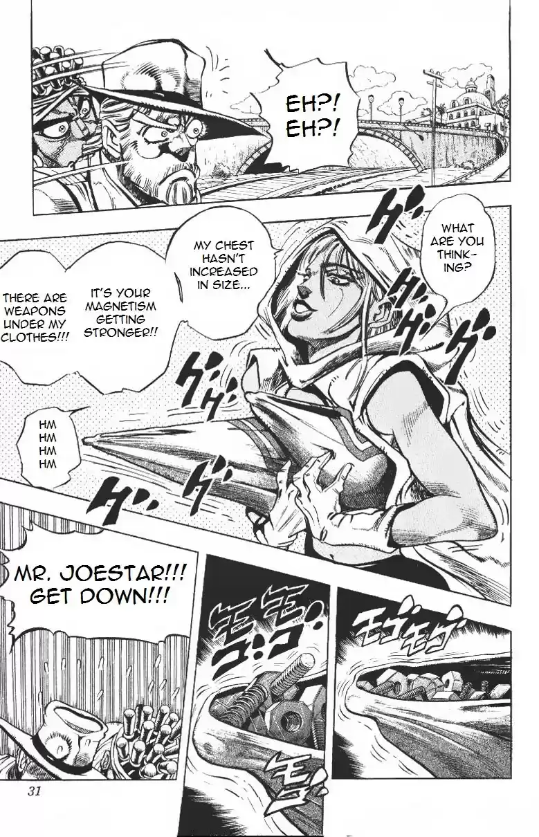 JoJo's Bizarre Adventure Part 3 Stardust Crusaders Vol. 10 Ch. 89