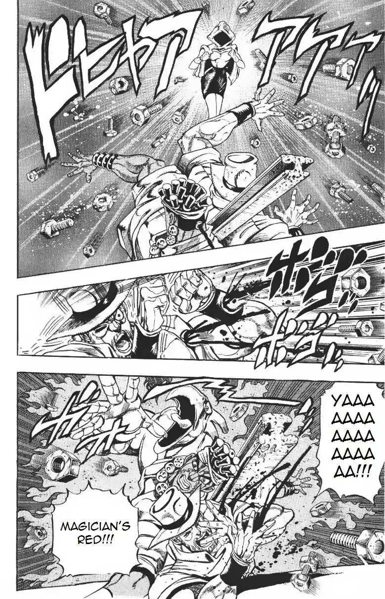 JoJo's Bizarre Adventure Part 3 Stardust Crusaders Vol. 10 Ch. 89