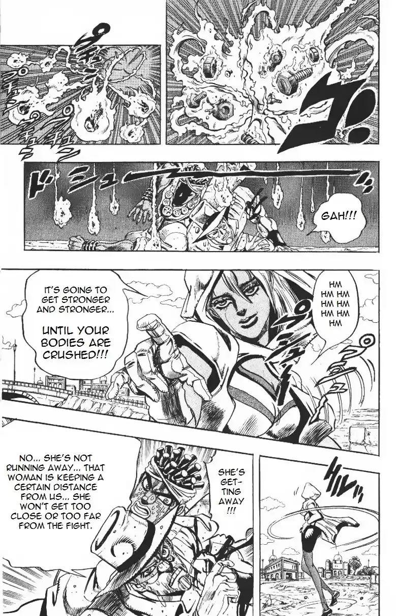 JoJo's Bizarre Adventure Part 3 Stardust Crusaders Vol. 10 Ch. 89