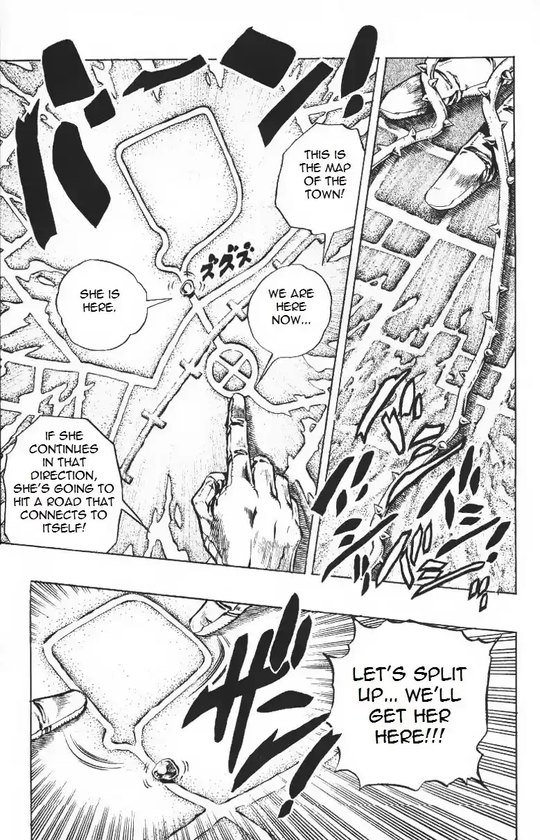 JoJo's Bizarre Adventure Part 3 Stardust Crusaders Vol. 10 Ch. 89