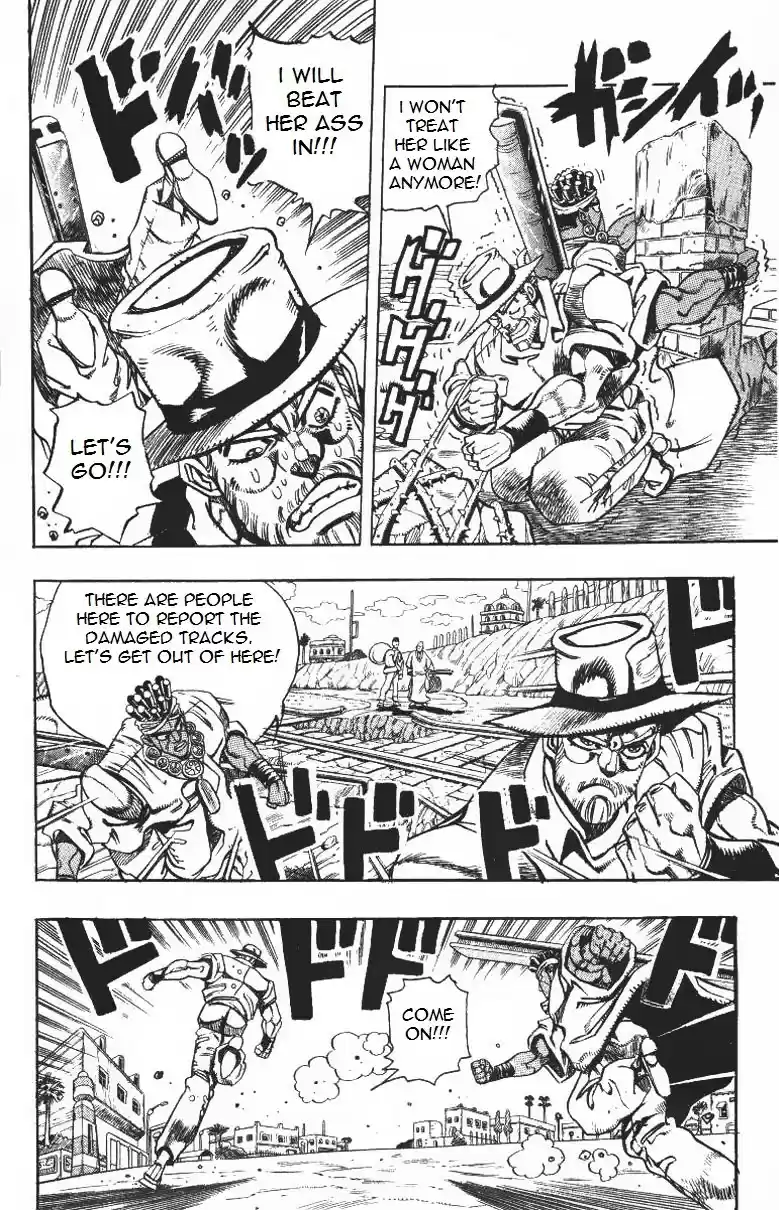 JoJo's Bizarre Adventure Part 3 Stardust Crusaders Vol. 10 Ch. 89