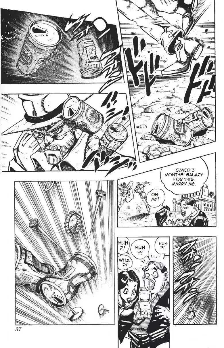 JoJo's Bizarre Adventure Part 3 Stardust Crusaders Vol. 10 Ch. 89
