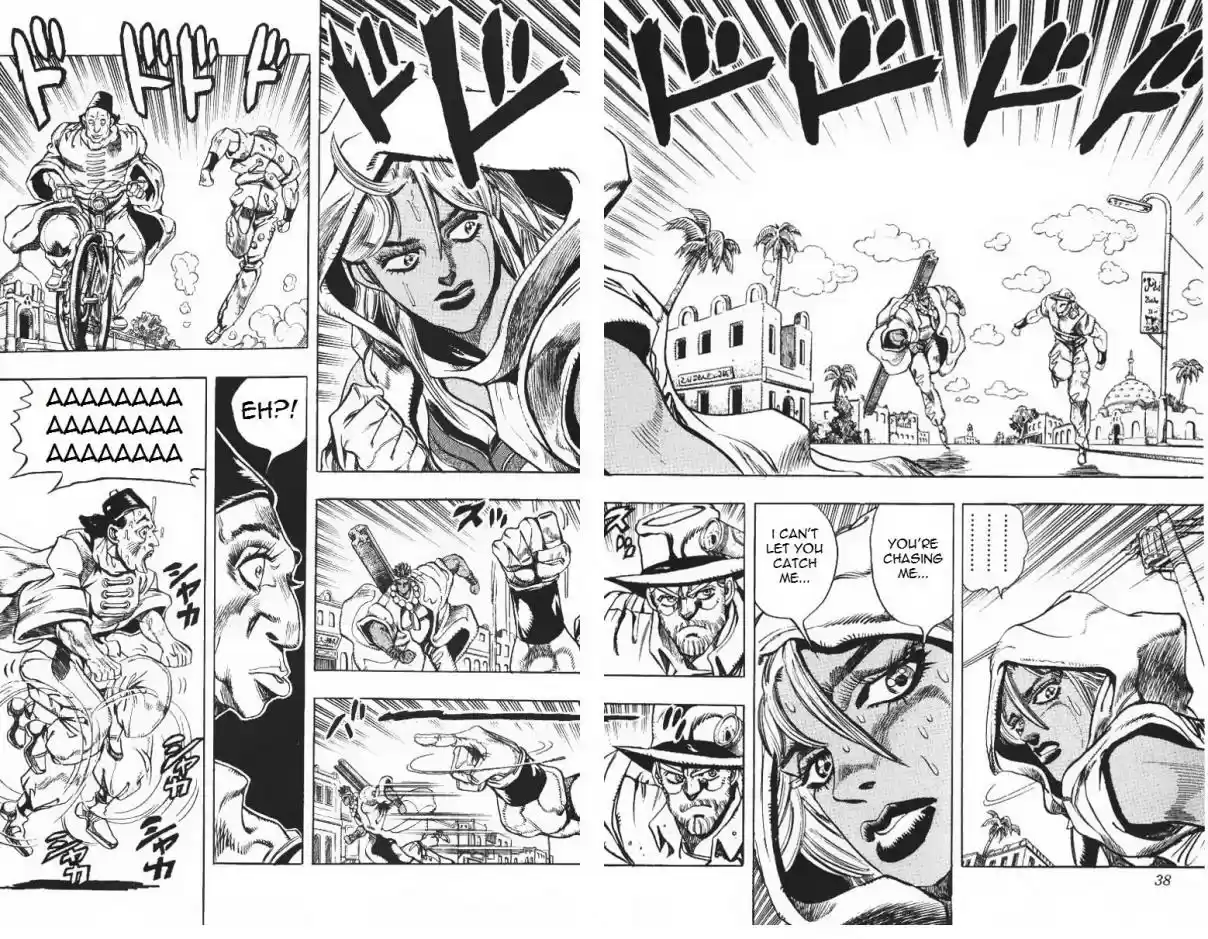 JoJo's Bizarre Adventure Part 3 Stardust Crusaders Vol. 10 Ch. 89