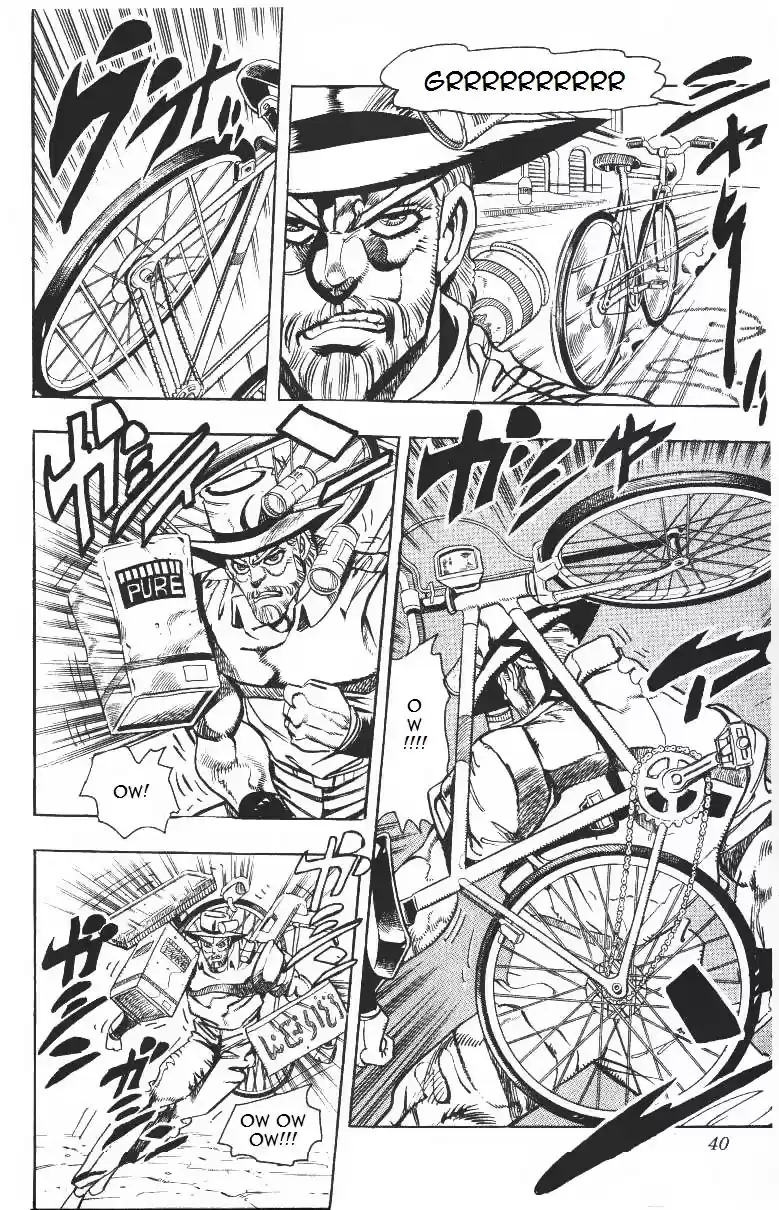 JoJo's Bizarre Adventure Part 3 Stardust Crusaders Vol. 10 Ch. 89