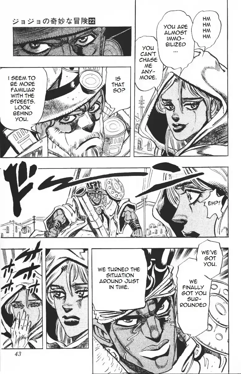 JoJo's Bizarre Adventure Part 3 Stardust Crusaders Vol. 10 Ch. 89