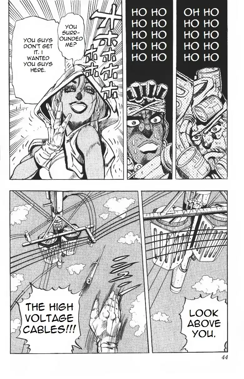 JoJo's Bizarre Adventure Part 3 Stardust Crusaders Vol. 10 Ch. 89