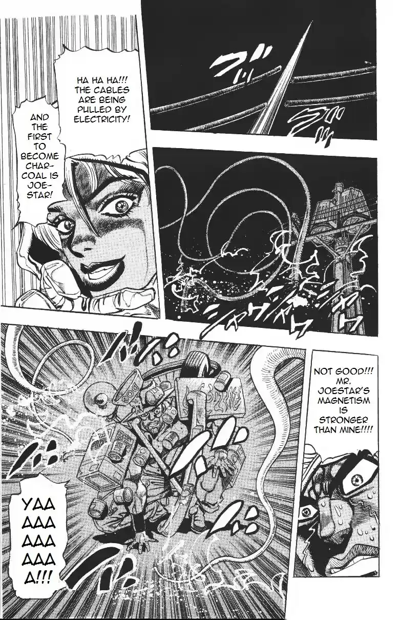 JoJo's Bizarre Adventure Part 3 Stardust Crusaders Vol. 10 Ch. 89