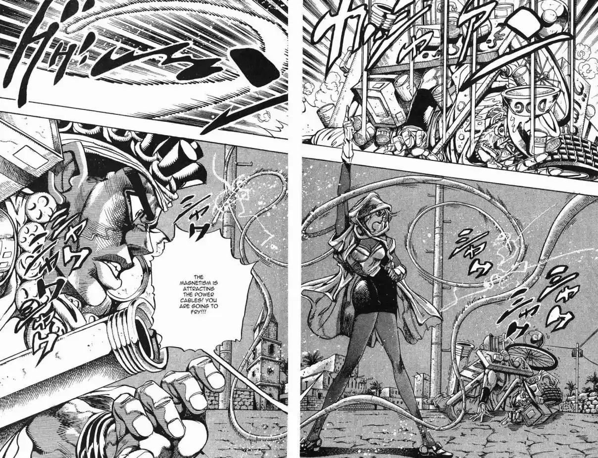 JoJo's Bizarre Adventure Part 3 Stardust Crusaders Vol. 10 Ch. 90