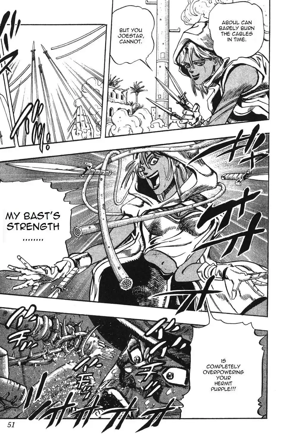 JoJo's Bizarre Adventure Part 3 Stardust Crusaders Vol. 10 Ch. 90