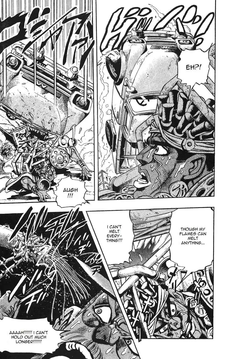JoJo's Bizarre Adventure Part 3 Stardust Crusaders Vol. 10 Ch. 90