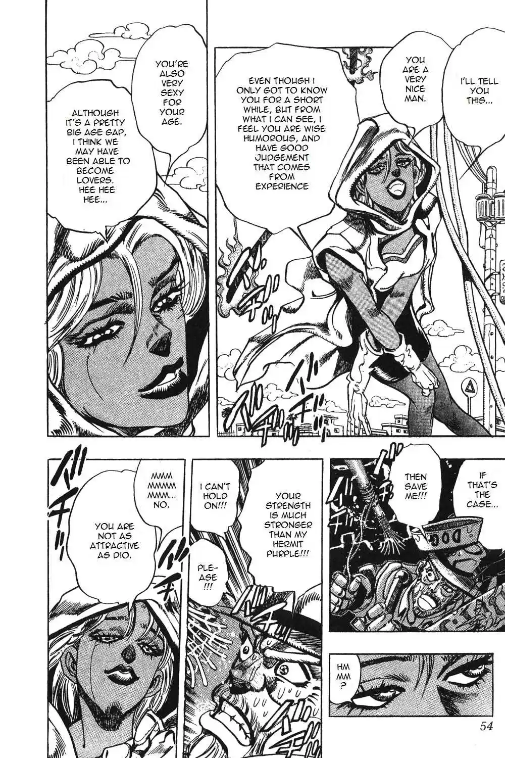 JoJo's Bizarre Adventure Part 3 Stardust Crusaders Vol. 10 Ch. 90