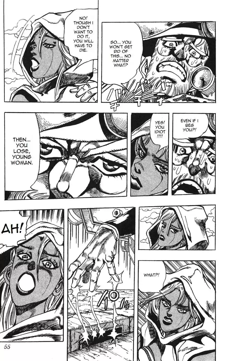 JoJo's Bizarre Adventure Part 3 Stardust Crusaders Vol. 10 Ch. 90