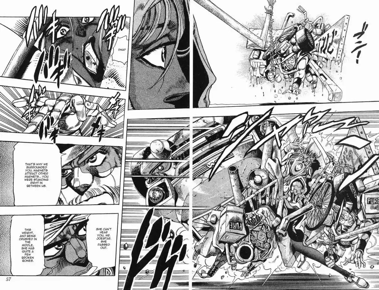 JoJo's Bizarre Adventure Part 3 Stardust Crusaders Vol. 10 Ch. 90