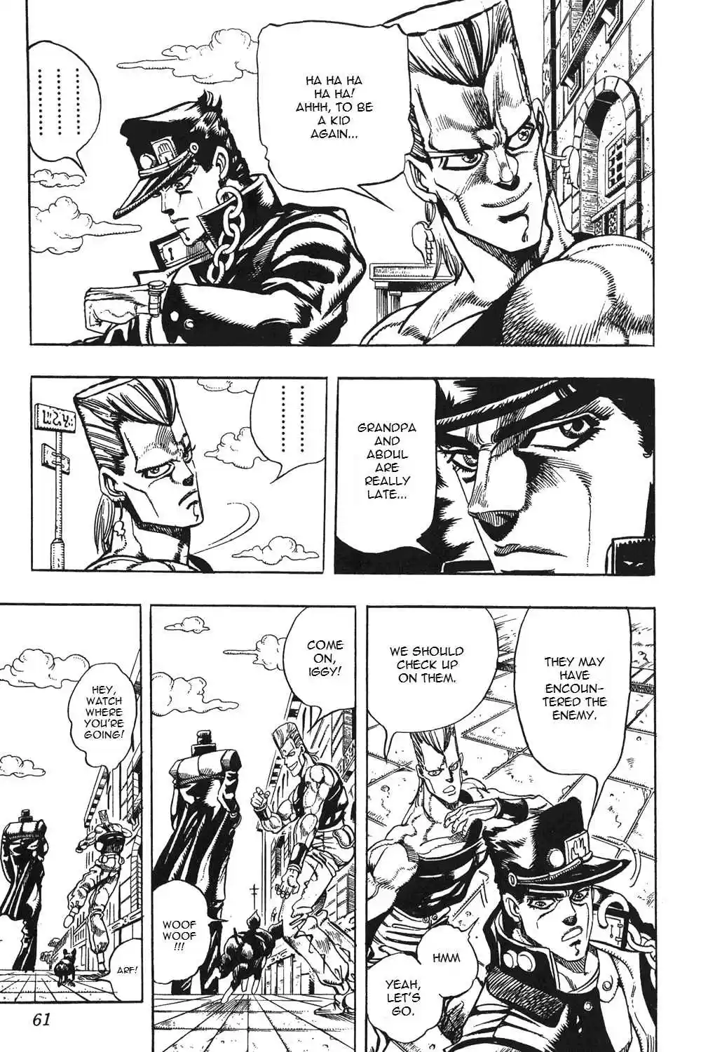 JoJo's Bizarre Adventure Part 3 Stardust Crusaders Vol. 10 Ch. 90