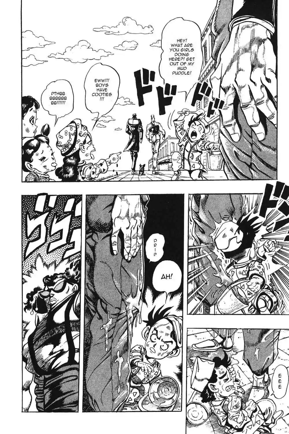 JoJo's Bizarre Adventure Part 3 Stardust Crusaders Vol. 10 Ch. 90