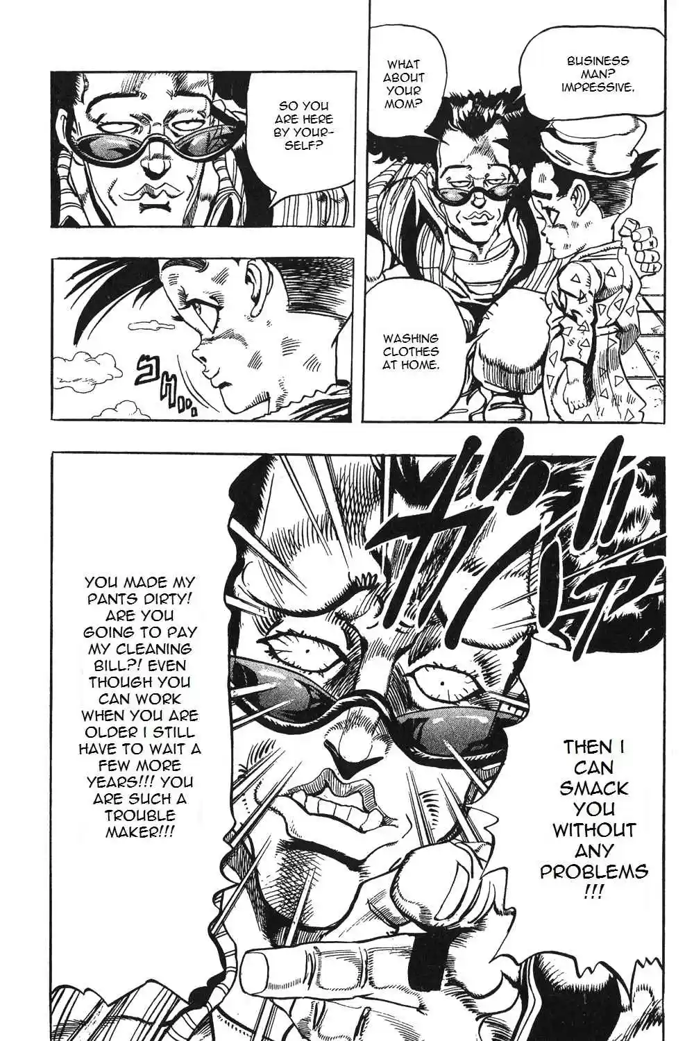 JoJo's Bizarre Adventure Part 3 Stardust Crusaders Vol. 10 Ch. 90