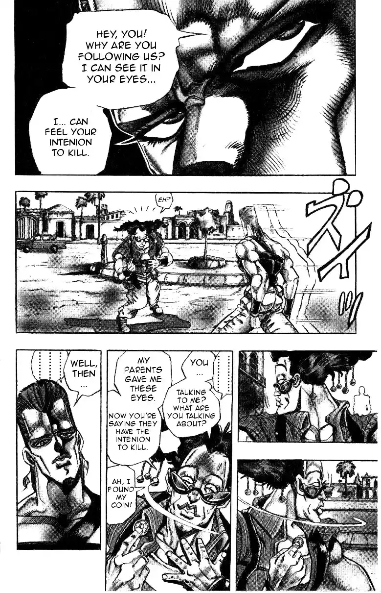 JoJo's Bizarre Adventure Part 3 Stardust Crusaders Vol. 10 Ch. 91