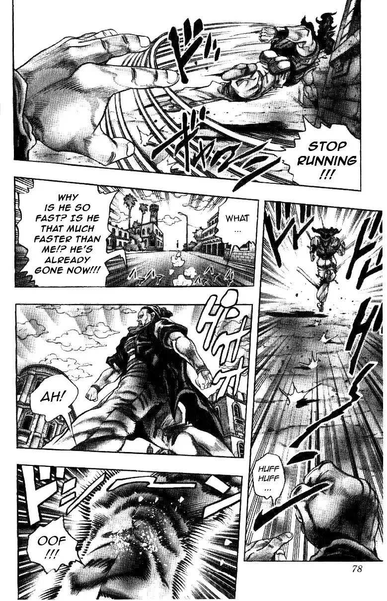 JoJo's Bizarre Adventure Part 3 Stardust Crusaders Vol. 10 Ch. 91