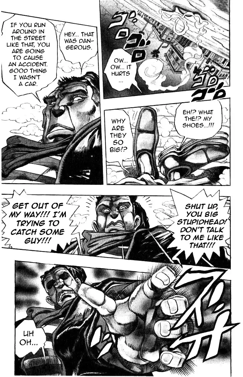 JoJo's Bizarre Adventure Part 3 Stardust Crusaders Vol. 10 Ch. 91