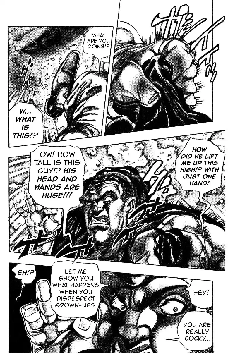JoJo's Bizarre Adventure Part 3 Stardust Crusaders Vol. 10 Ch. 91