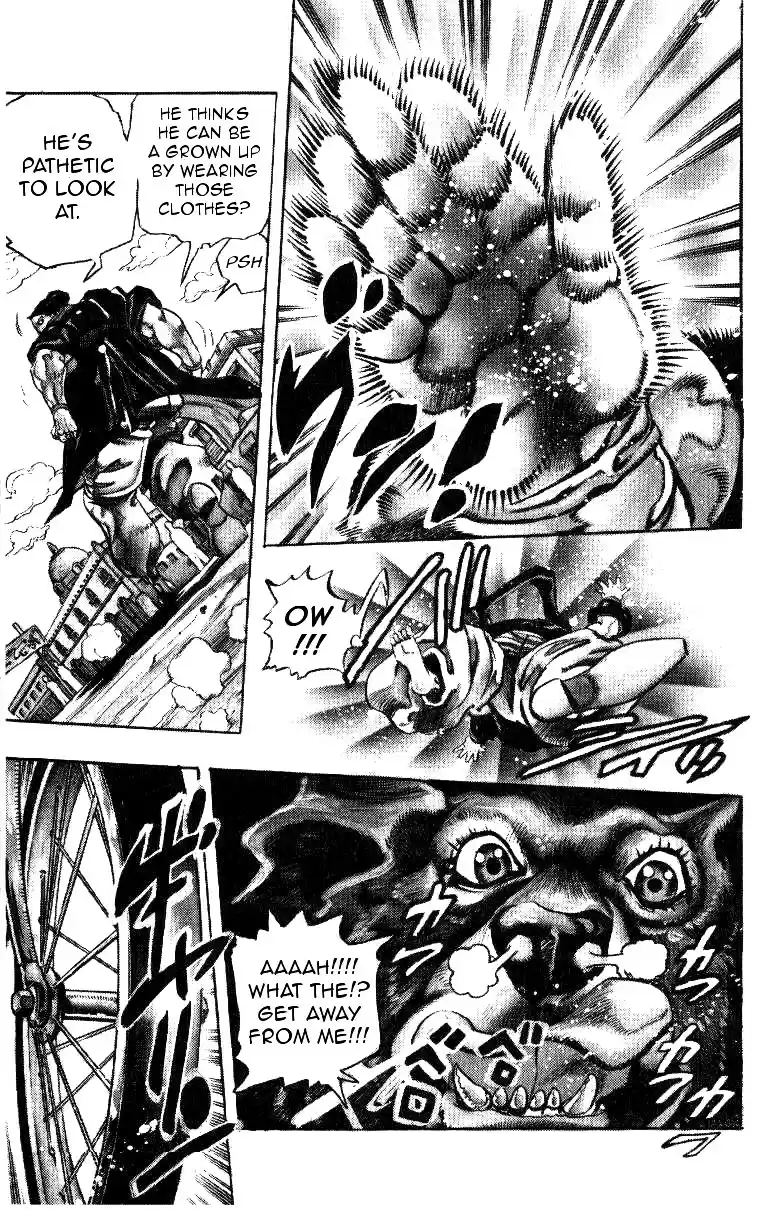 JoJo's Bizarre Adventure Part 3 Stardust Crusaders Vol. 10 Ch. 91