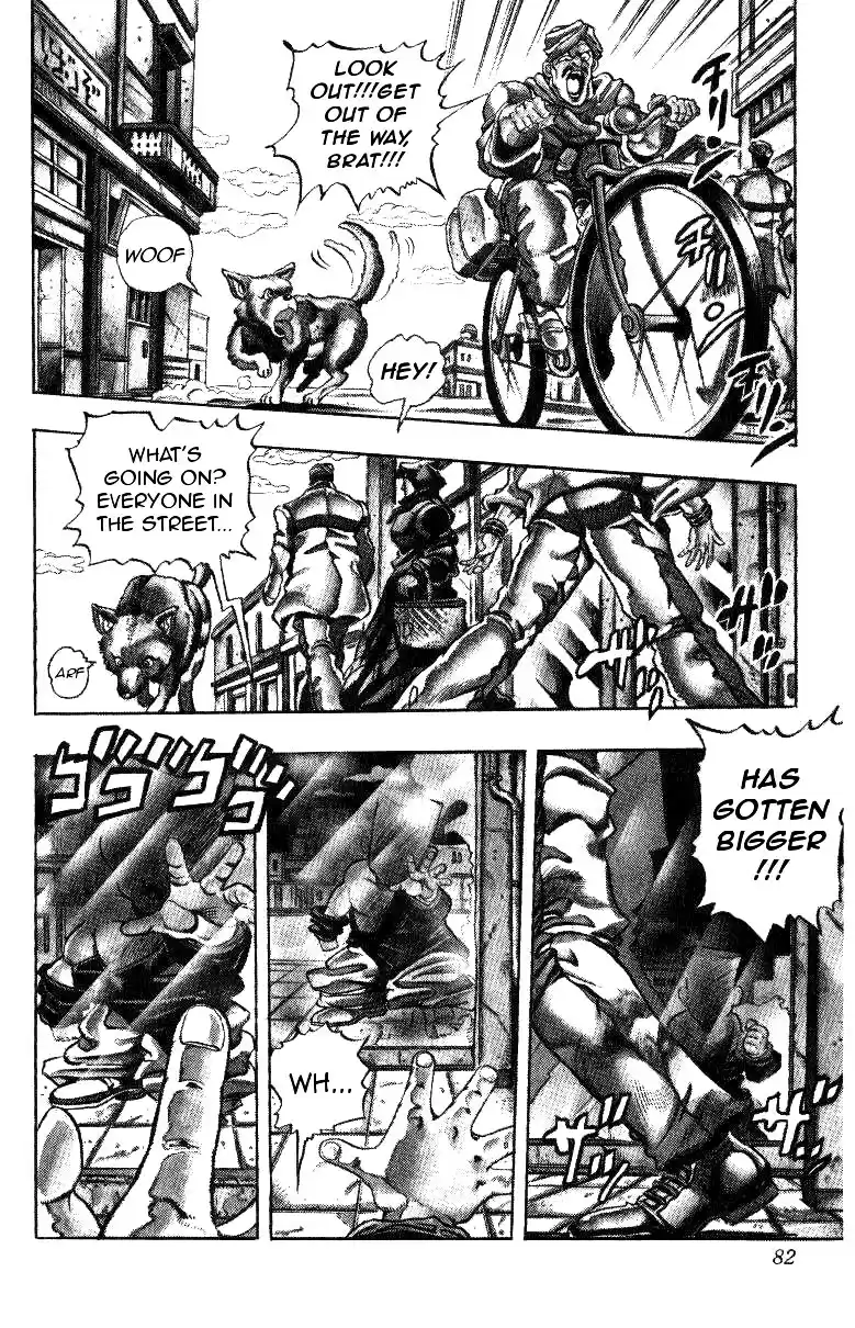 JoJo's Bizarre Adventure Part 3 Stardust Crusaders Vol. 10 Ch. 91